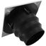 MV2 Ceiling Diffuser w/ 2-Way Grille (8" x 8")