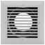 MXE Ceiling Diffuser w/ 1-Way Exhaust/Grille (8" x 8")