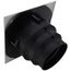 MXE Ceiling Diffuser w/ 1-Way Exhaust/Grille (8" x 8")