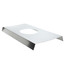 DCF Drop Ceiling Flange w/ 9-1/4" Hole (8" x 8")