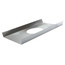 DCF Drop Ceiling Flange w/ 9-1/4" Hole (8" x 8")