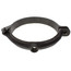 4" Black Split Ring Extension Hanger