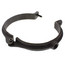 4" Black Split Ring Extension Hanger