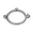 2-1/2" Electro-Galvanized Split Ring Extension Hanger