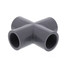 1/2" CPVC Schedule 80 Cross (Socket)