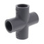 1/2" CPVC Schedule 80 Cross (Socket)