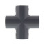 1/2" CPVC Schedule 80 Cross (Socket)