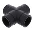 3/4" CPVC Schedule 80 Cross (Socket)