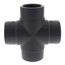 3/4" CPVC Schedule 80 Cross (Socket)