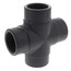 3/4" CPVC Schedule 80 Cross (Socket)