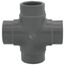 1" CPVC Schedule 80 Cross (Socket)