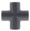 1-1/4" CPVC Schedule 80 Cross (Socket)