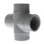 1-1/2" CPVC Schedule 80 Cross (Socket)
