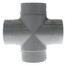 1-1/2" CPVC Schedule 80 Cross (Socket)