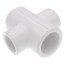 1" x 3/4" CPVC Schedule 80 Reducing Cross (Socket)