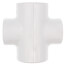 1" x 3/4" CPVC Schedule 80 Reducing Cross (Socket)