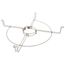 Fan Motor Mount for 24" Blade, 8200-004BX