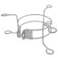 Dual Inlet Direct Motor Mount, 8200-031BX