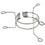 Dual Inlet Direct Motor Mount, 8200-040BX