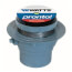 6" Round Pronto Cast Iron Adjustable Floor Cleanout, 3" No Hub Outlet (CO-193-PR6)