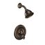 Mediterranean Bronze Traditional Single Handle Pressure Balanced Shower Trim - Less Valve, T2122BRB