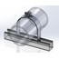 2" Pipe Clamp, Grade 304 (Stainless Steel)