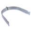 6" Electro-Galvanized Multi-Strut Pipe Clamp