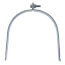 6" Electro-Galvanized Multi-Strut Pipe Clamp