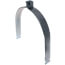 8" Electro-Galvanized Multi-Strut Pipe Clamp