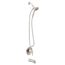 Ronan Spot Resist Brushed Nickel Posi-temp Tub And Shower, 6 Function, 1.75 Gpm, 82021SRN