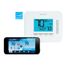BlueLink Smart Wi-Fi Universal Programmable Thermostat, 4.4" Display (3 Heat/2 Cool)