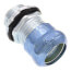 1/2" EMT Steel Rain/Concrete Tight Compression Connector