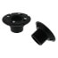 PVC Screw On Shower Pan Drain w/ Stainless Steel Strainer & Plastic Rim