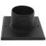 4-3/16" Dia. Shower Pan Drain w/ Oil-Rubbed Bronze Head Adapter