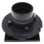 Cast Bronze Shower Pan Drain w/ Test Plug, Screw-On Stainless Steel Strainer, w/ Rim