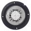 PVC Shower Pan Drain w/ DoubleDuty Test Plug, Snap-In Stainless Steel Strainer, No Rim