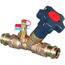 L-1/2" Nominal x ProPress Manual Balancing Valve (Lead Free)