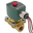 1/2" Normally Closed, 2-Way Pilot Operated Solenoid Valve, 4 Cv (12VDC)