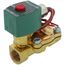 3/4" NPT Normally Closed Solenoid Valve (12 VDC)