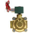 1" Normally Closed Solenoid Valve, 13 CV (24 AC)