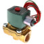 3/4" Normally Closed Solenoid Valve, 5 CV (120v) (Lead Free)