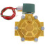 1-1/2" Normally Closed Solenoid Valve, 22.5 CV (24v)