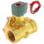 1-1/2" Normally Closed Solenoid Valve, 22.5 CV (24v)
