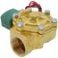 1-1/2" Normally Closed Solenoid Valve, 22.5 CV (120v)