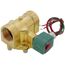 1-1/2" Normally Closed Solenoid Valve, 22.5 CV (120v)