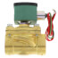 1" Normally Closed Solenoid Valve w/ Viton Seats, 13 CV (120v)