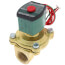 1" Normally Closed Solenoid Valve w/ Viton Seats, 13 CV (120v)