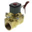 1-1/2" Normally Closed Solenoid Valve, 22.5 CV (120v)