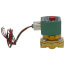 1/2" Normally Closed Solenoid Valve, 4 CV (24v) (Lead Free)