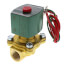 1/2" Normally Closed Solenoid Valve, 4 CV (120v) (Lead Free)